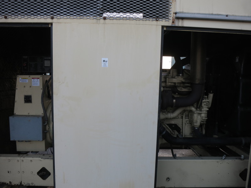 Used Kohler 400REOZD Diesel Generator, 494 Hrs