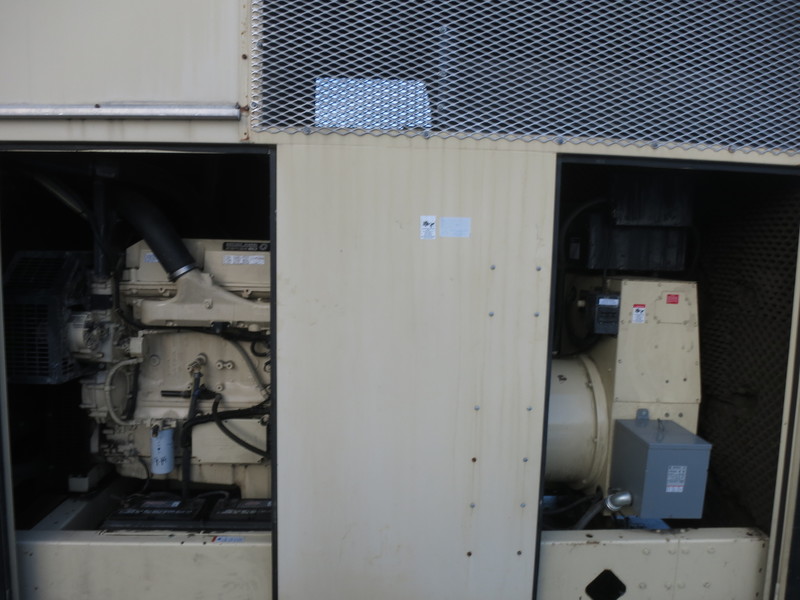 Used Kohler 400REOZD Diesel Generator, 494 Hrs