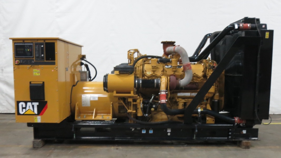 Used Caterpillar C27 Diesel Generator 361 Hrs EPA Tier 2 800 KW 0