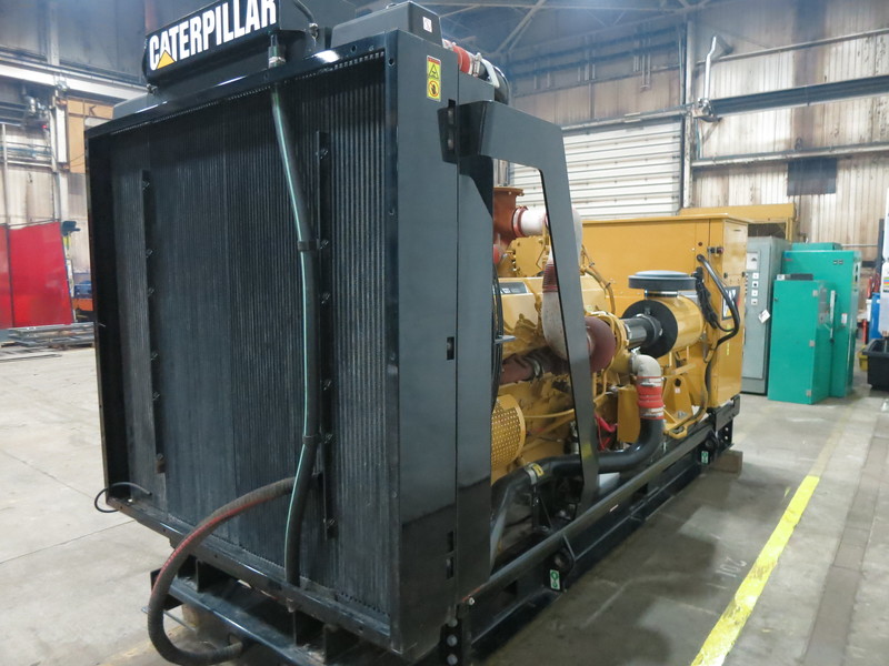 Used Caterpillar C27 Diesel Generator 361 Hrs EPA Tier 2