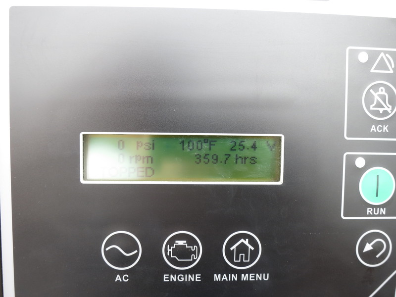 Used Caterpillar C27 Diesel Generator 361 Hrs EPA Tier 2