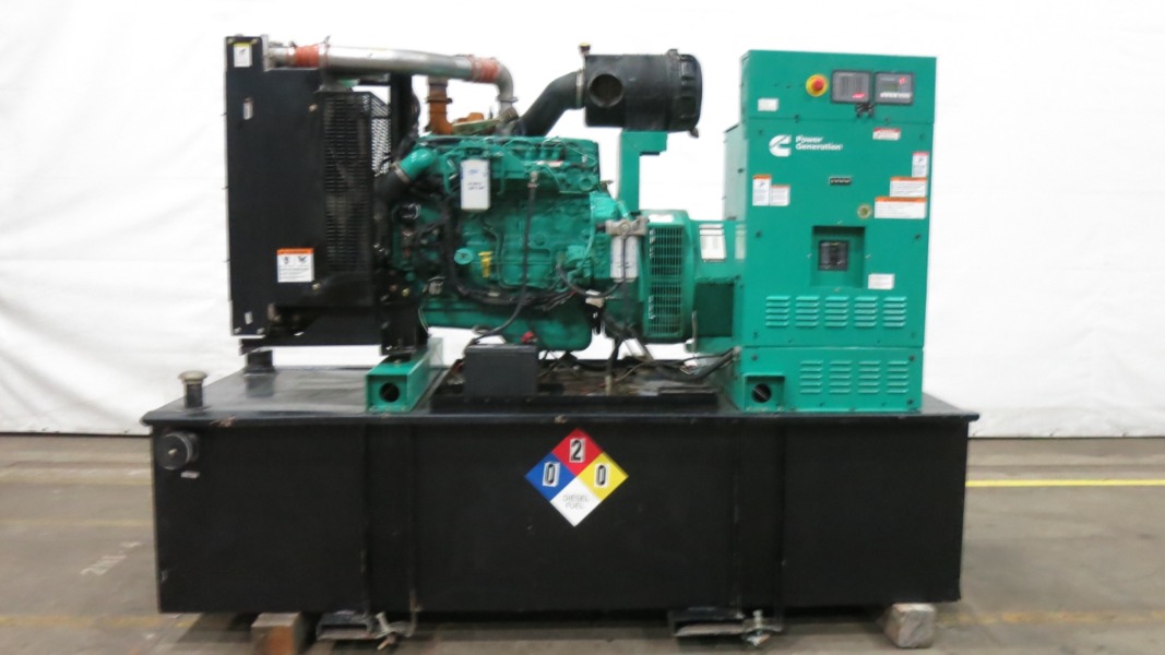 Used Cummins DSGAB Diesel Generator, 533 Hrs, EPA Tier 3,