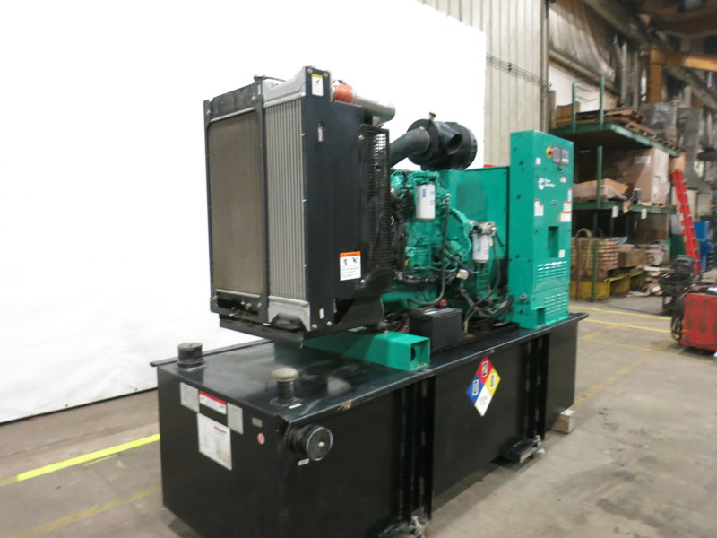 Used Cummins DSGAB Diesel Generator, 533 Hrs, EPA Tier 3,