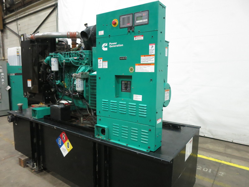 Used Cummins DSGAB Diesel Generator, 533 Hrs, EPA Tier 3,