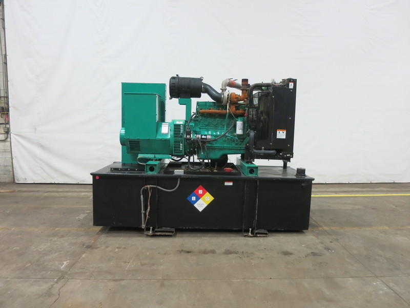 Used Cummins DSGAB Diesel Generator, 533 Hrs, EPA Tier 3,