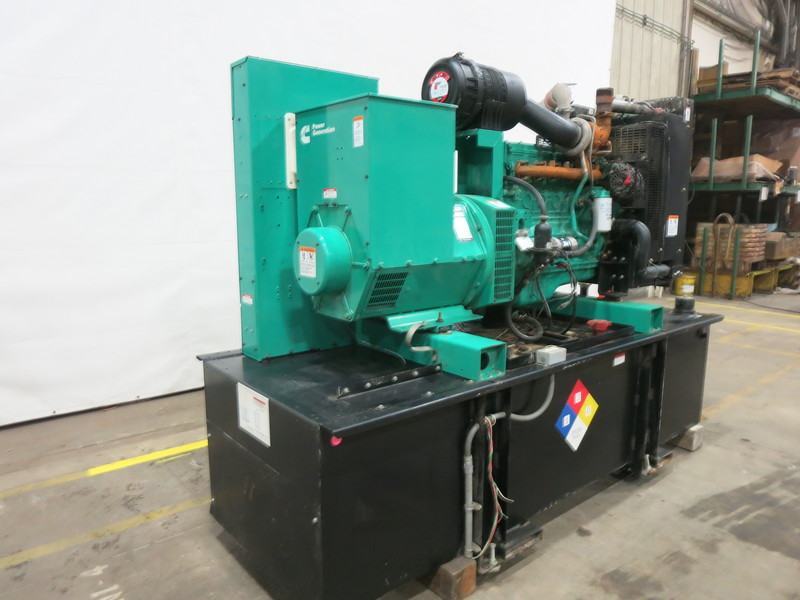 Used Cummins DSGAB Diesel Generator, 533 Hrs, EPA Tier 3,
