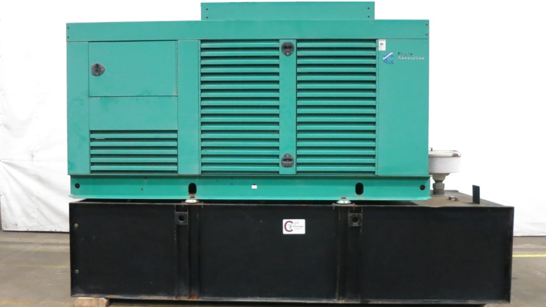 Used Cummins DFAC Diesel Generator, 468 Hrs