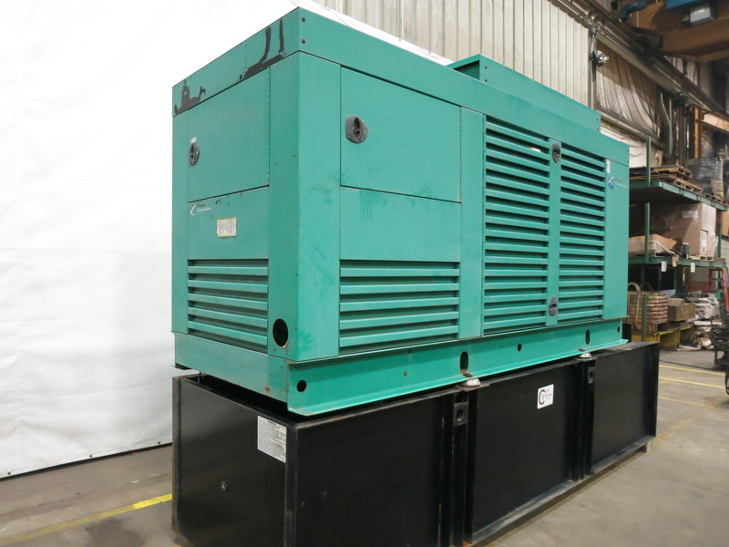 Used Cummins DFAC Diesel Generator, 468 Hrs