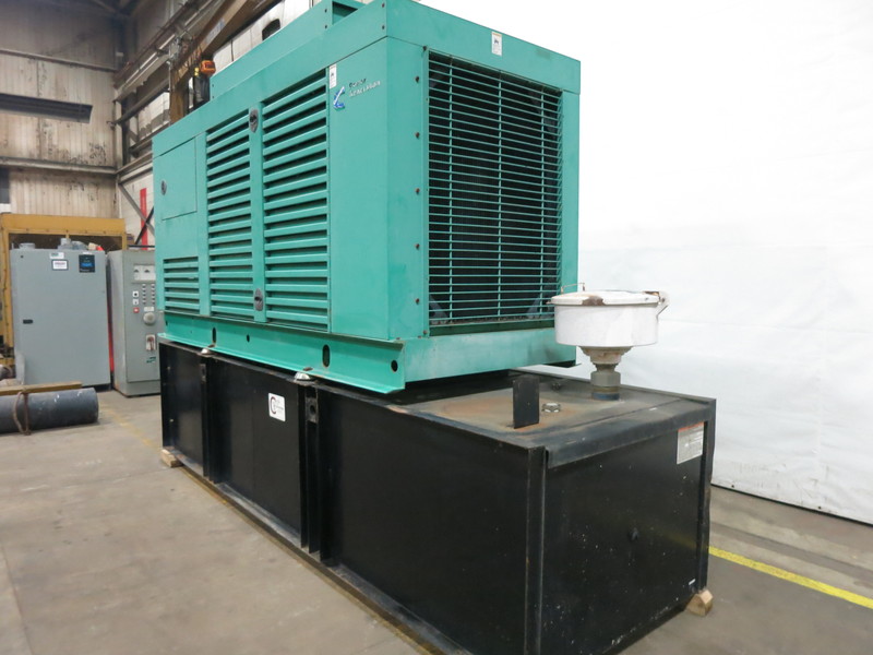 Used Cummins DFAC Diesel Generator, 468 Hrs