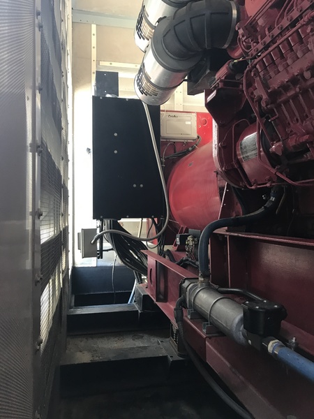 Used Baldor IDLC1600-M Diesel Generator, Low Hrs