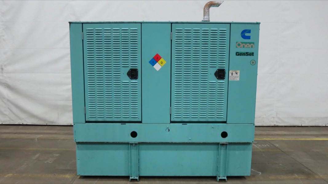 Used Cummins DGCB Diesel Generator, 434 Hrs
