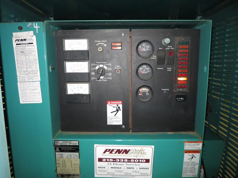 Used Cummins DGCB Diesel Generator, 434 Hrs