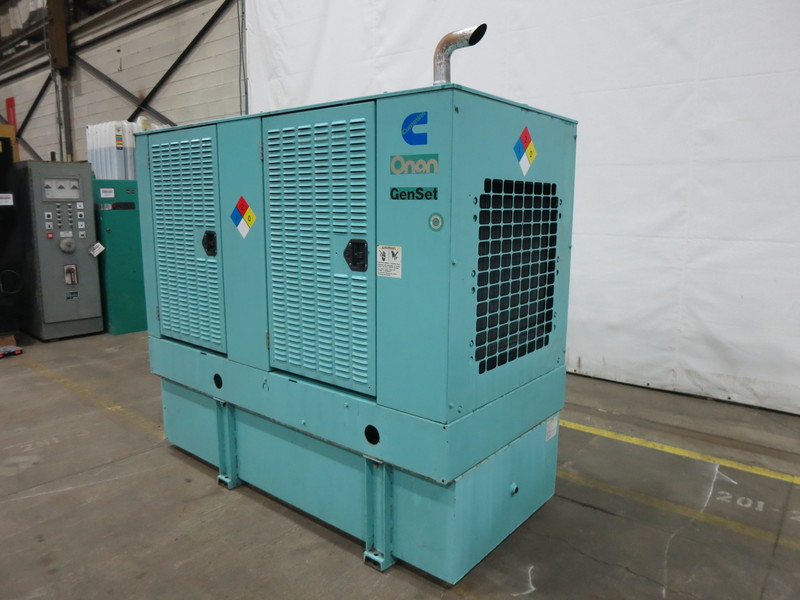 Used Cummins DGCB Diesel Generator, 434 Hrs