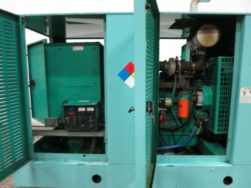 Used Cummins DGCB Diesel Generator, 434 Hrs