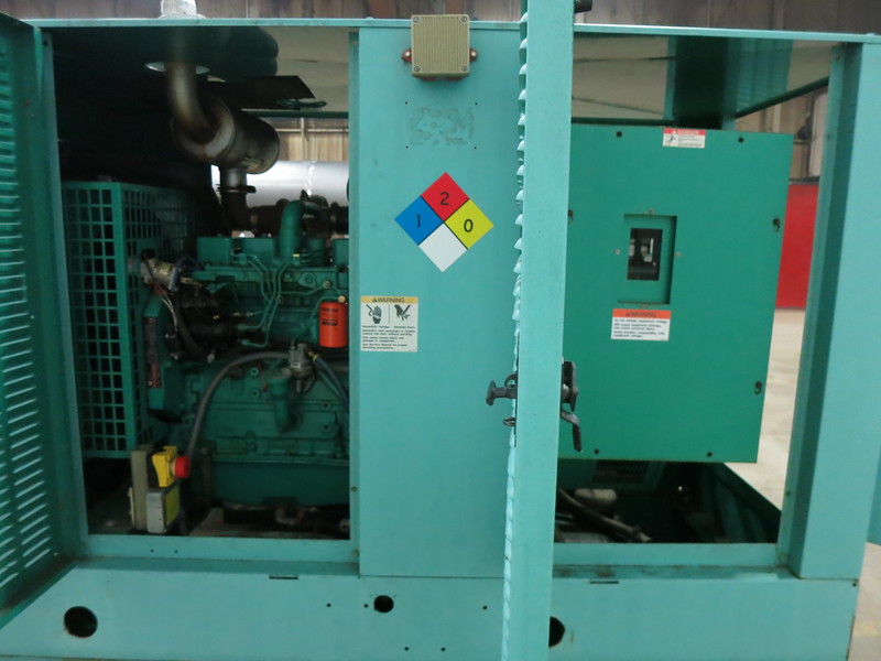 Used Cummins DGCB Diesel Generator, 434 Hrs