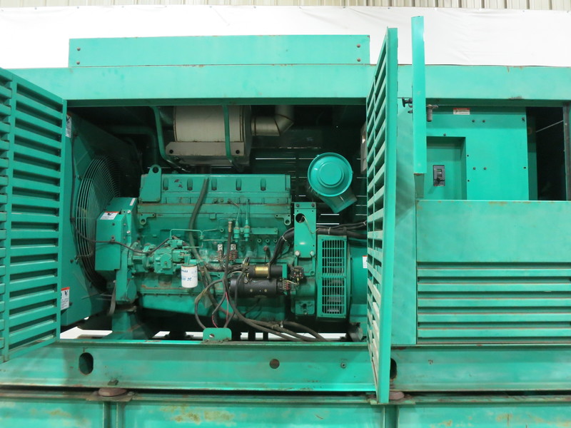 Used Cummins DFAC Diesel Generator, 159 Hrs