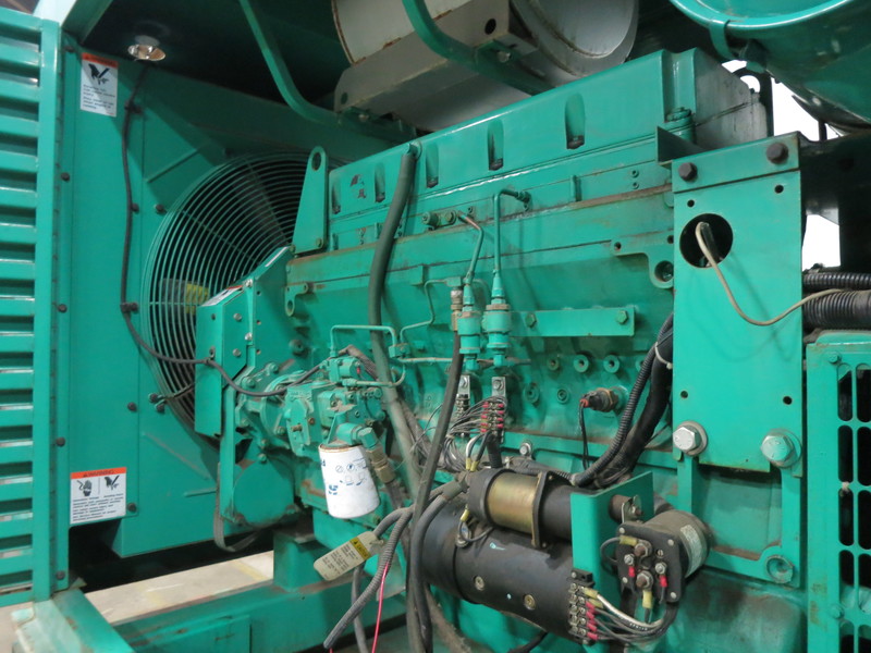 Used Cummins DFAC Diesel Generator, 159 Hrs
