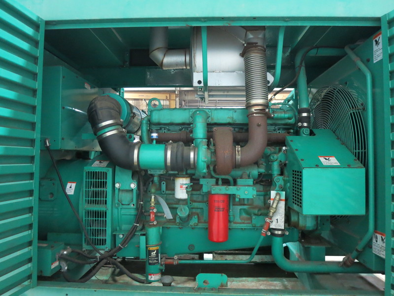 Used Cummins DFAC Diesel Generator, 159 Hrs