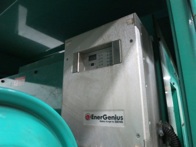 Used Cummins DFAC Diesel Generator, 159 Hrs