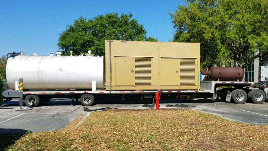 Used Cummins DFLC KTA50-G3 Diesel Generator, 367 Hrs