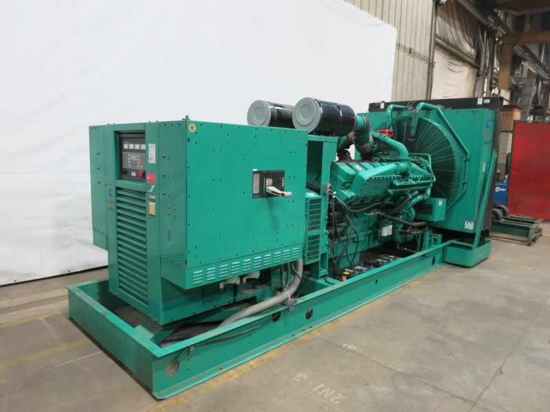 Used Cummins DFLC KTA50-G3 Diesel Generator, 367 Hrs