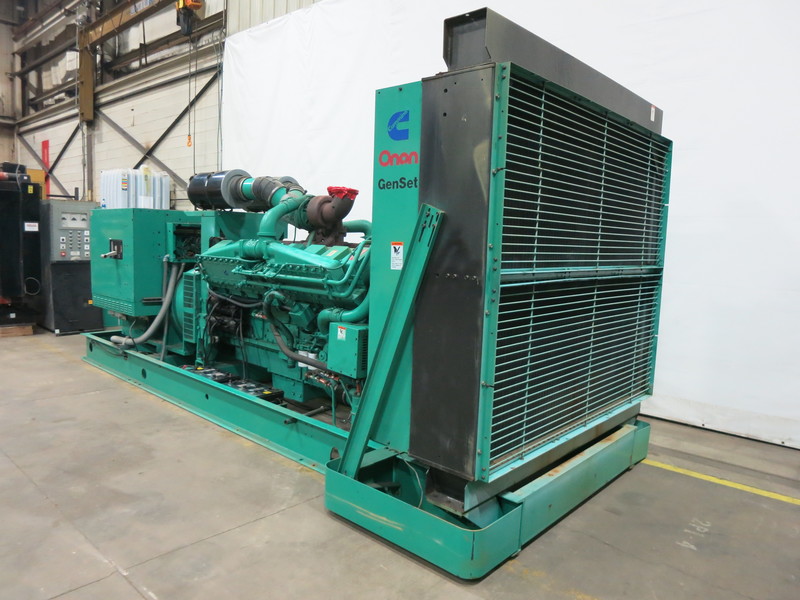 Used Cummins DFLC KTA50-G3 Diesel Generator, 367 Hrs