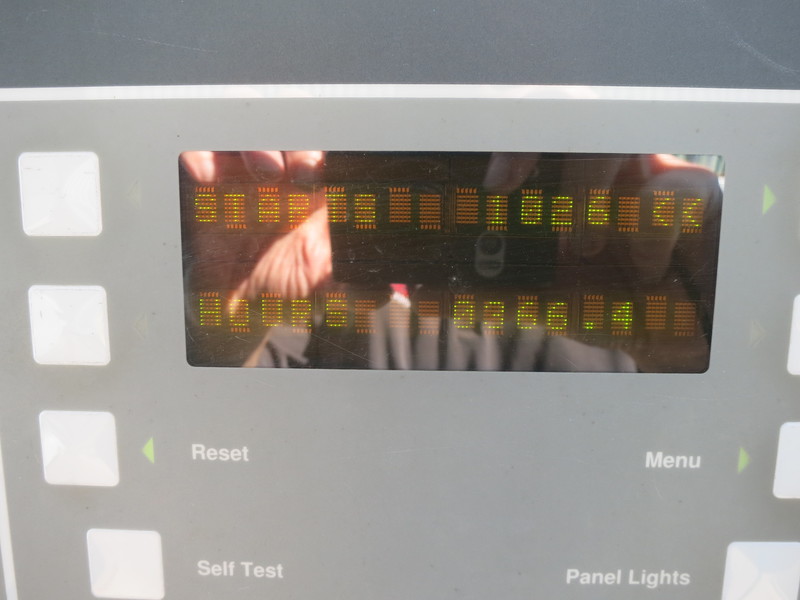 Used Cummins DFLC KTA50-G3 Diesel Generator, 367 Hrs