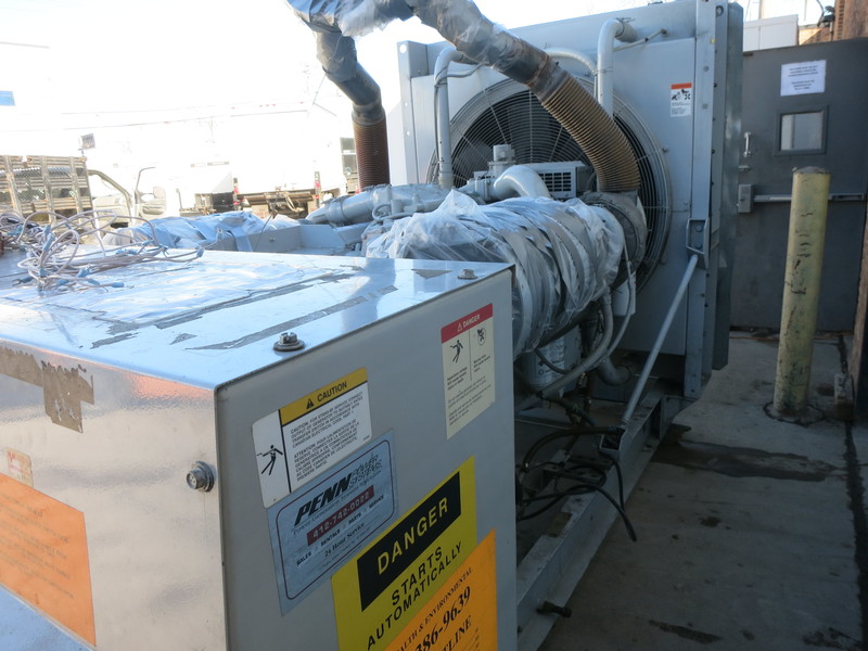 Used Detroit Diesel Spectrum 450DS60 Diesel Generator, 1017 Hrs