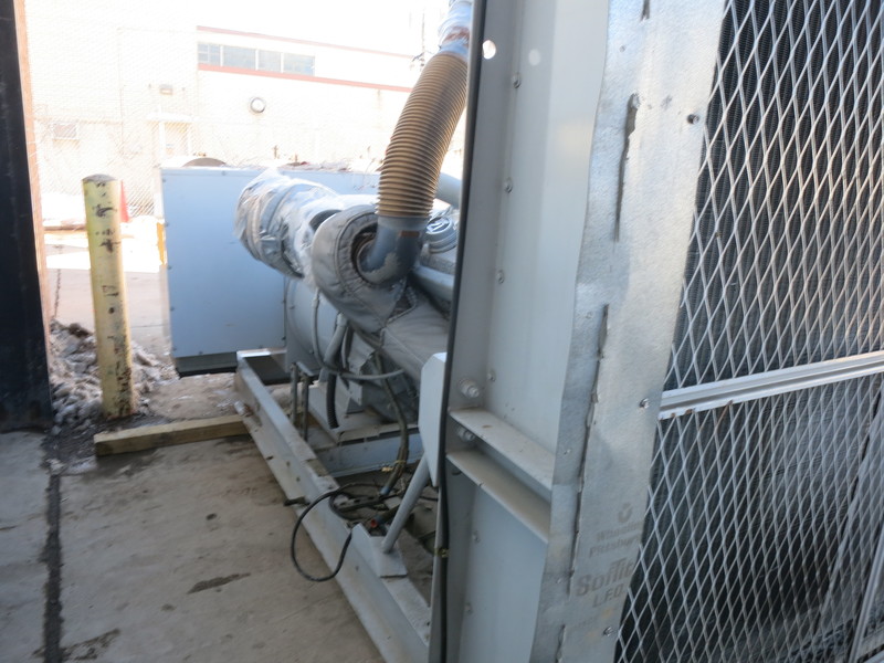 Used Detroit Diesel Spectrum 450DS60 Diesel Generator, 1017 Hrs