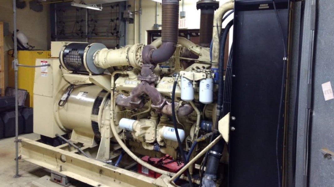 Used Kohler 600ROZD71 Diesel Generator, 1352 Hrs