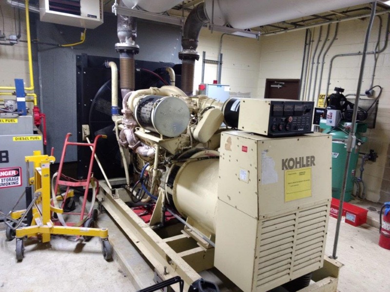 Used Kohler 600ROZD71 Diesel Generator, 1352 Hrs