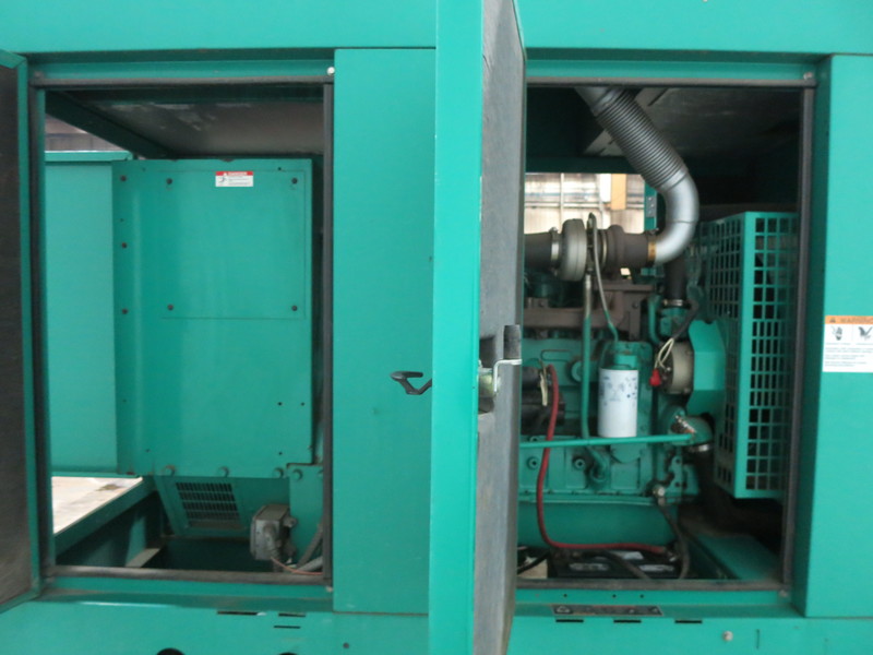 Used Cummins DGCG Diesel Generator, 68 Hrs