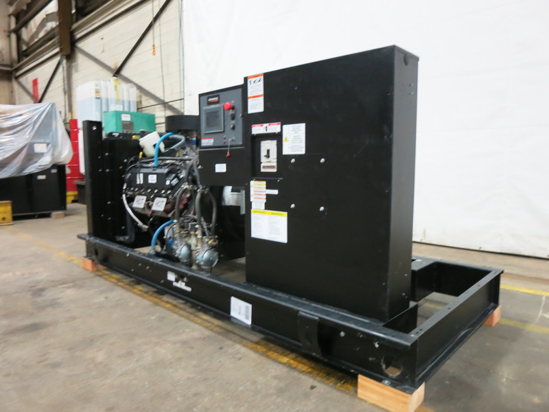 Used Generac MG0150 Natural Gas Generator, 12 Hrs