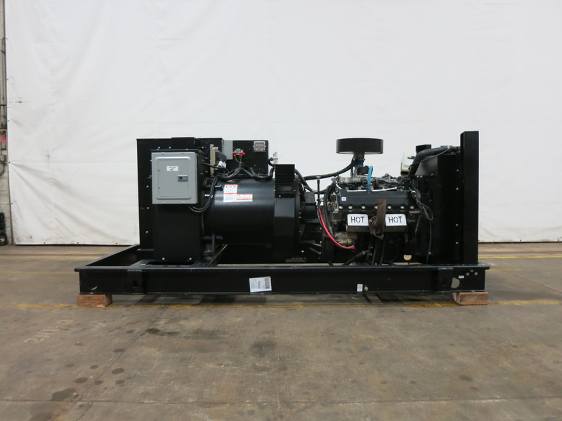 Used Generac MG0150 Natural Gas Generator, 12 Hrs