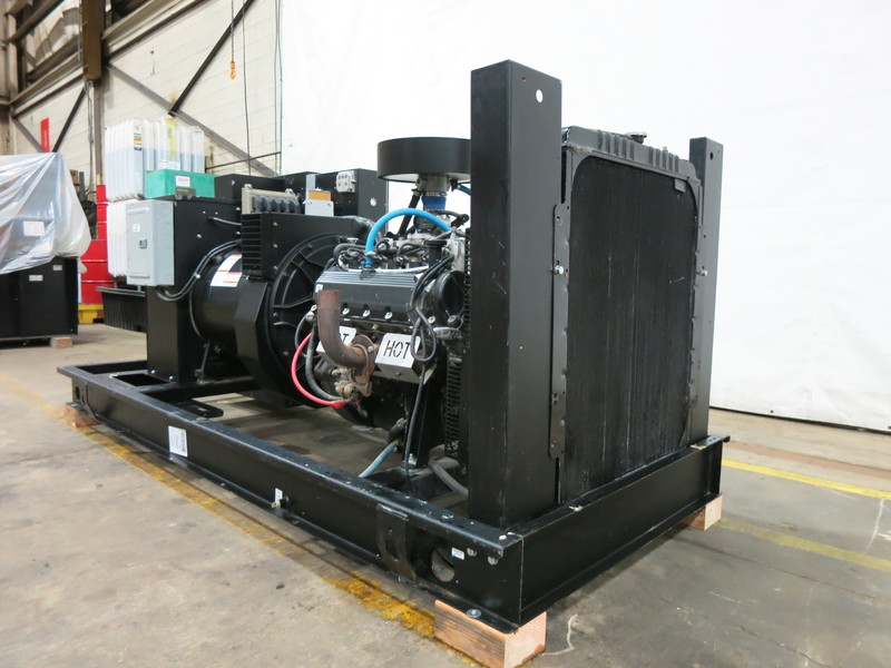 Used Generac MG0150 Natural Gas Generator, 12 Hrs