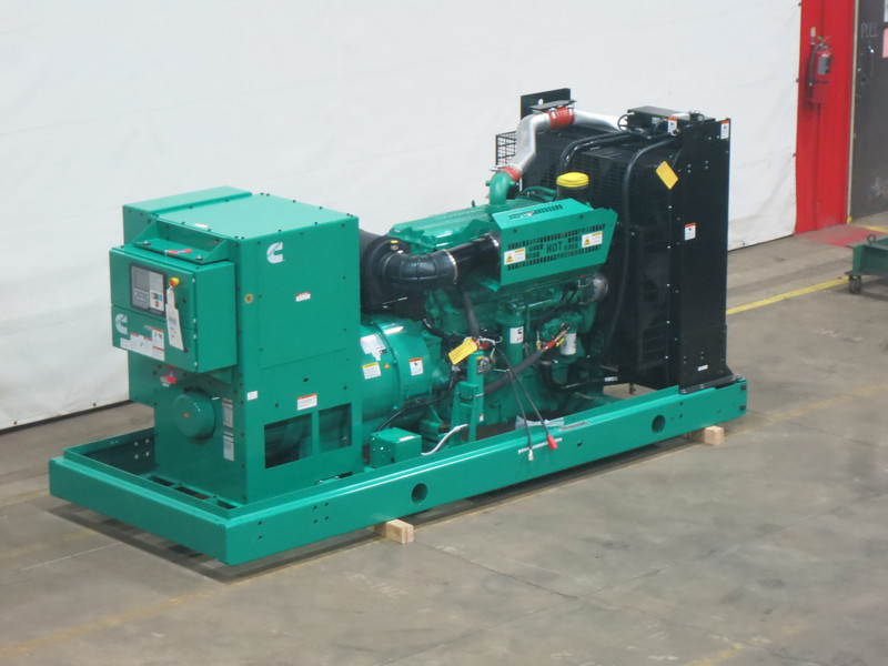 New Cummins DFEK QSX15-G9 NR2 Diesel Generator, EPA Tier 2
