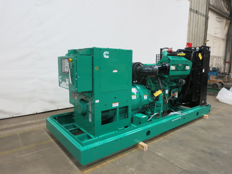 New Cummins DFEK QSX15-G9 NR2 Diesel Generator, EPA Tier 2