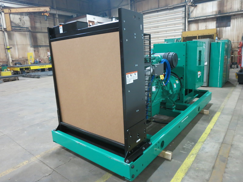 New Cummins DFEK QSX15-G9 NR2 Diesel Generator, EPA Tier 2