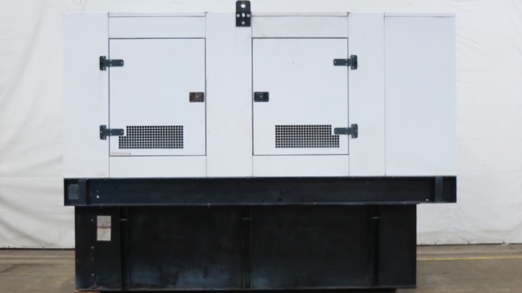 Used SDMO GS400 Diesel Generator, 900 Hrs
