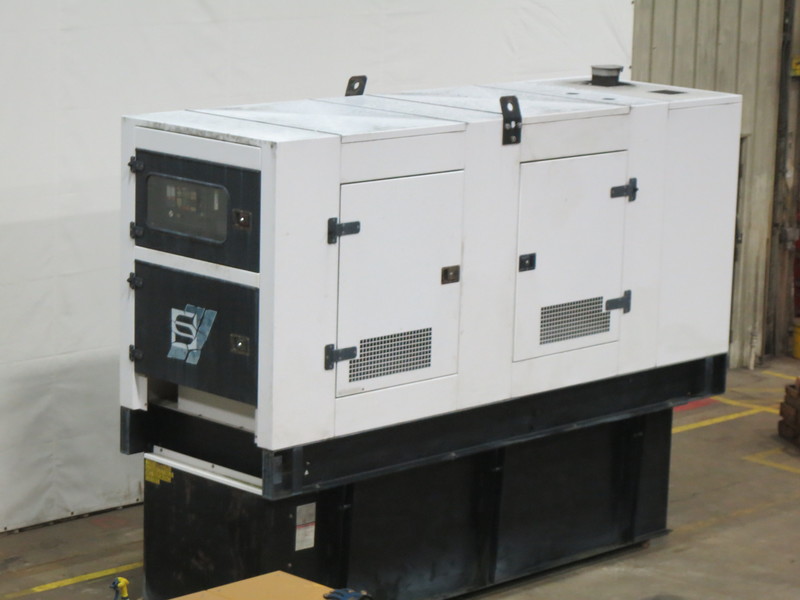 Used SDMO GS400 Diesel Generator, 900 Hrs