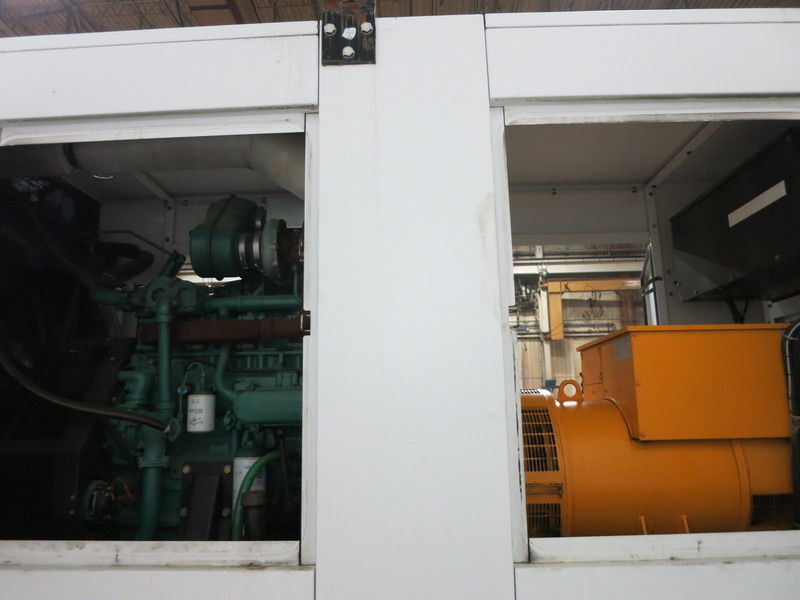 Used SDMO GS400 Diesel Generator, 900 Hrs