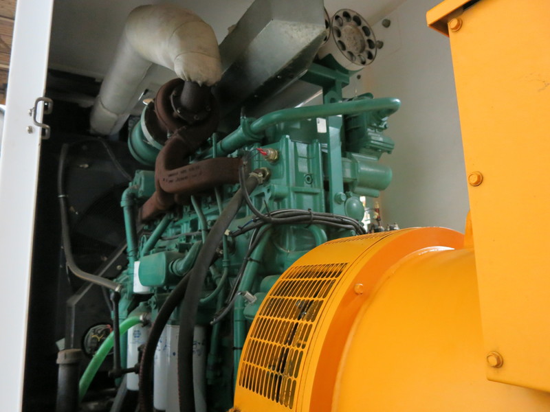 Used SDMO GS400 Diesel Generator, 900 Hrs