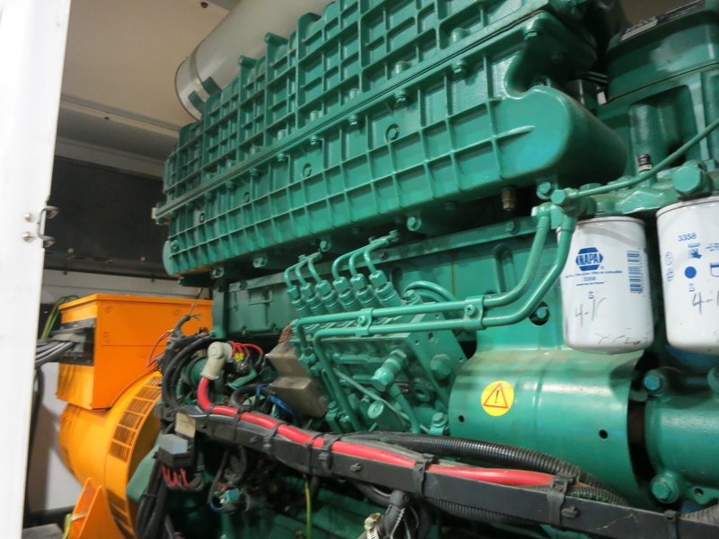 Used SDMO GS400 Diesel Generator, 900 Hrs