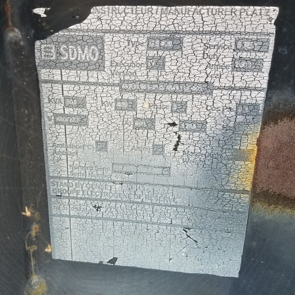 Used SDMO GS400 Diesel Generator, 900 Hrs