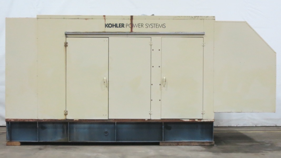 Used Kohler 500ROZD4 Diesel Generator, 392 Hrs