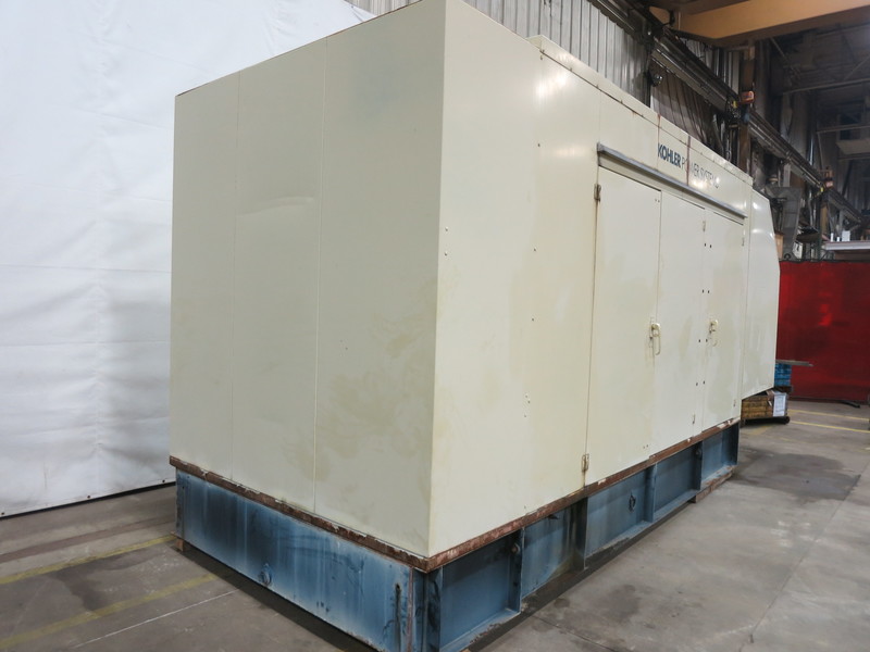 Used Kohler 500ROZD4 Diesel Generator, 392 Hrs
