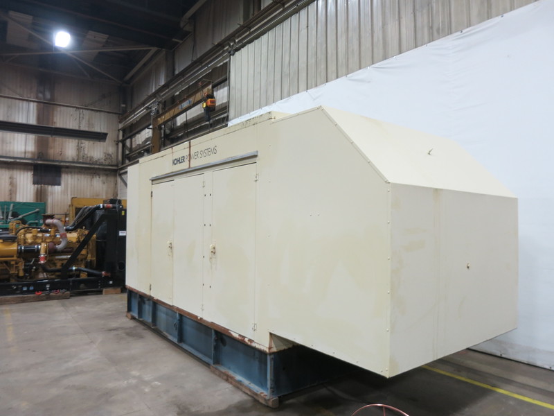 Used Kohler 500ROZD4 Diesel Generator, 392 Hrs