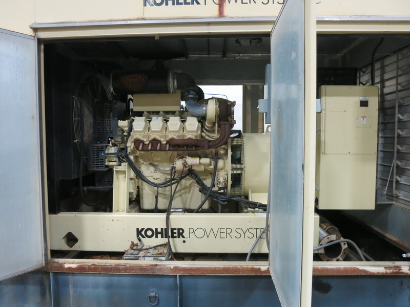 Used Kohler 500ROZD4 Diesel Generator, 392 Hrs