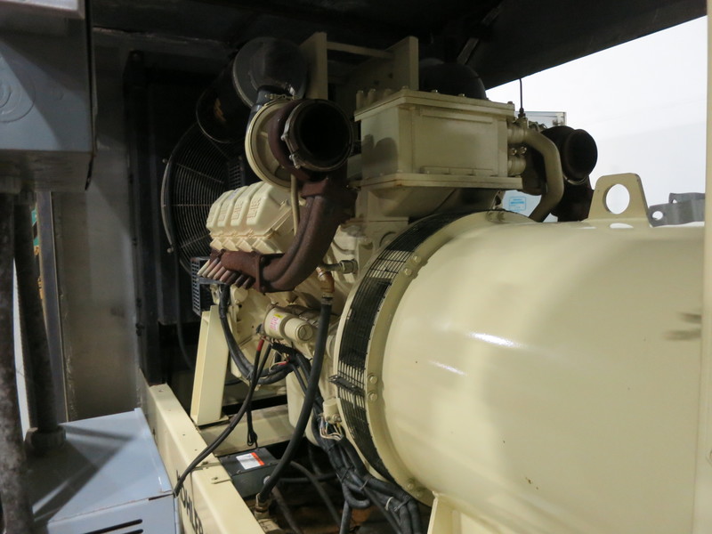 Used Kohler 500ROZD4 Diesel Generator, 392 Hrs