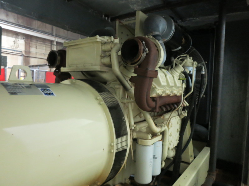 Used Kohler 500ROZD4 Diesel Generator, 392 Hrs